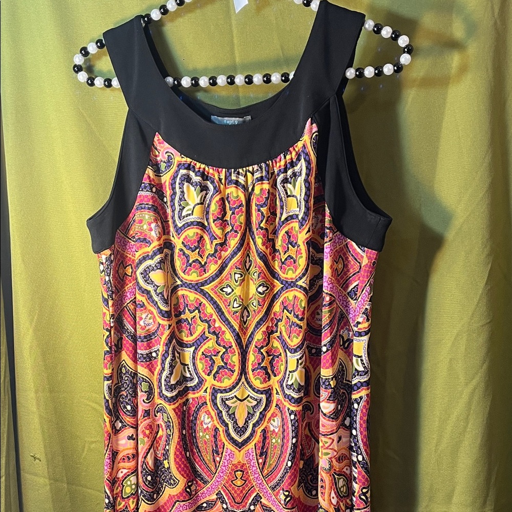 apt9 Summer Pattern Dress